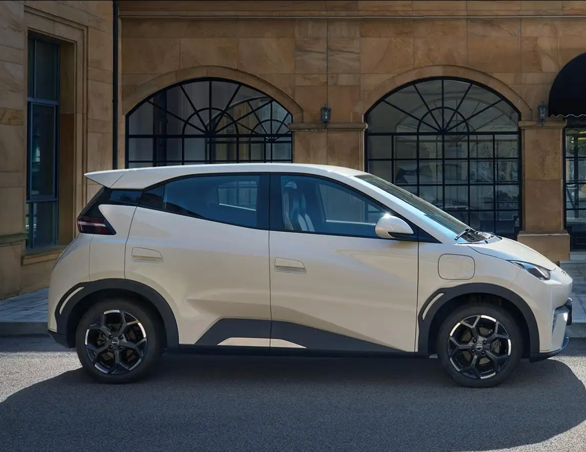 BYD Seagull Electric Mini Car Afable New Energy Vehicle