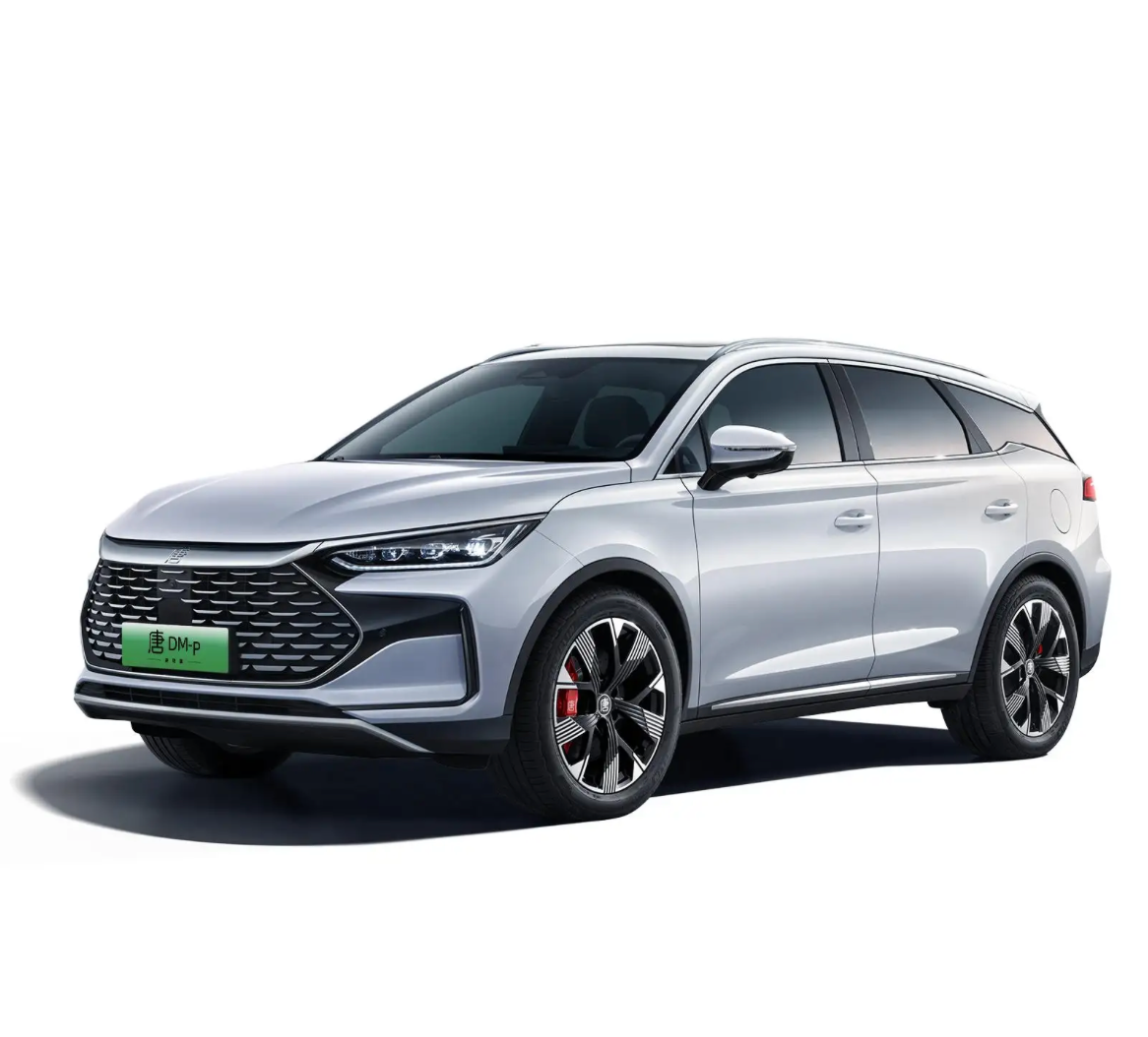 BYD Tang DMp 7-Seat Hybrid SUV Electric Vehicle New Energy Car for Families