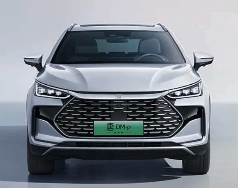 BYD Tang DMp 7-Seat Hybrid SUV Electric Vehicle New Energy Car for Families
