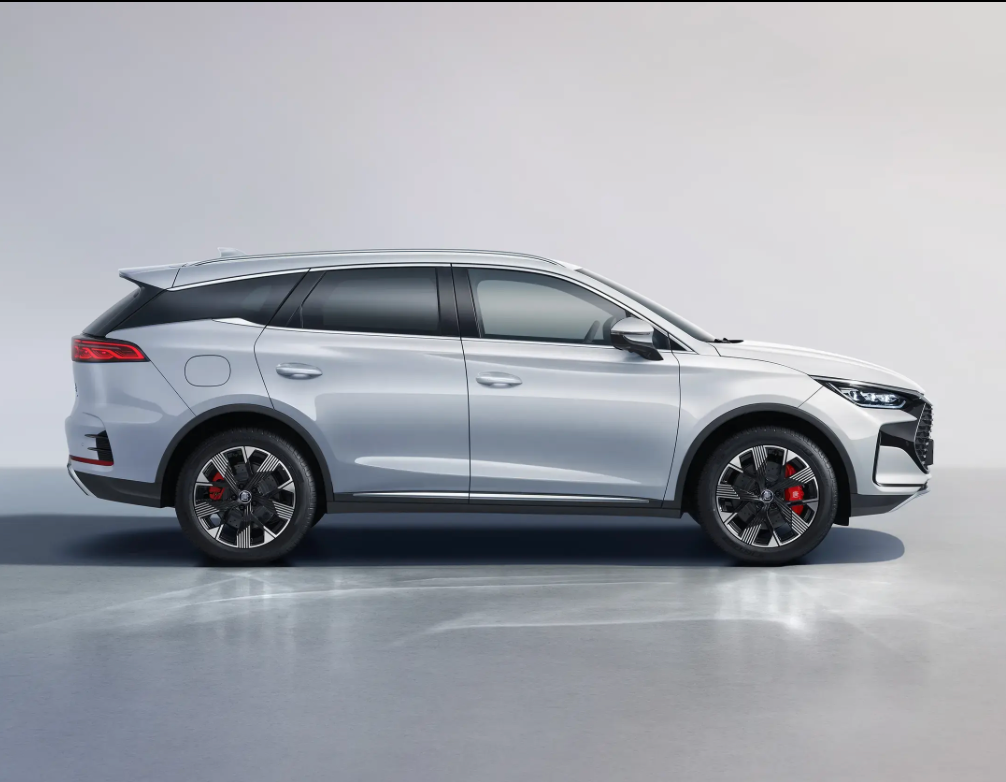 BYD Tang DMp 7-Seat Hybrid SUV Electric Vehicle New Energy Car for Families