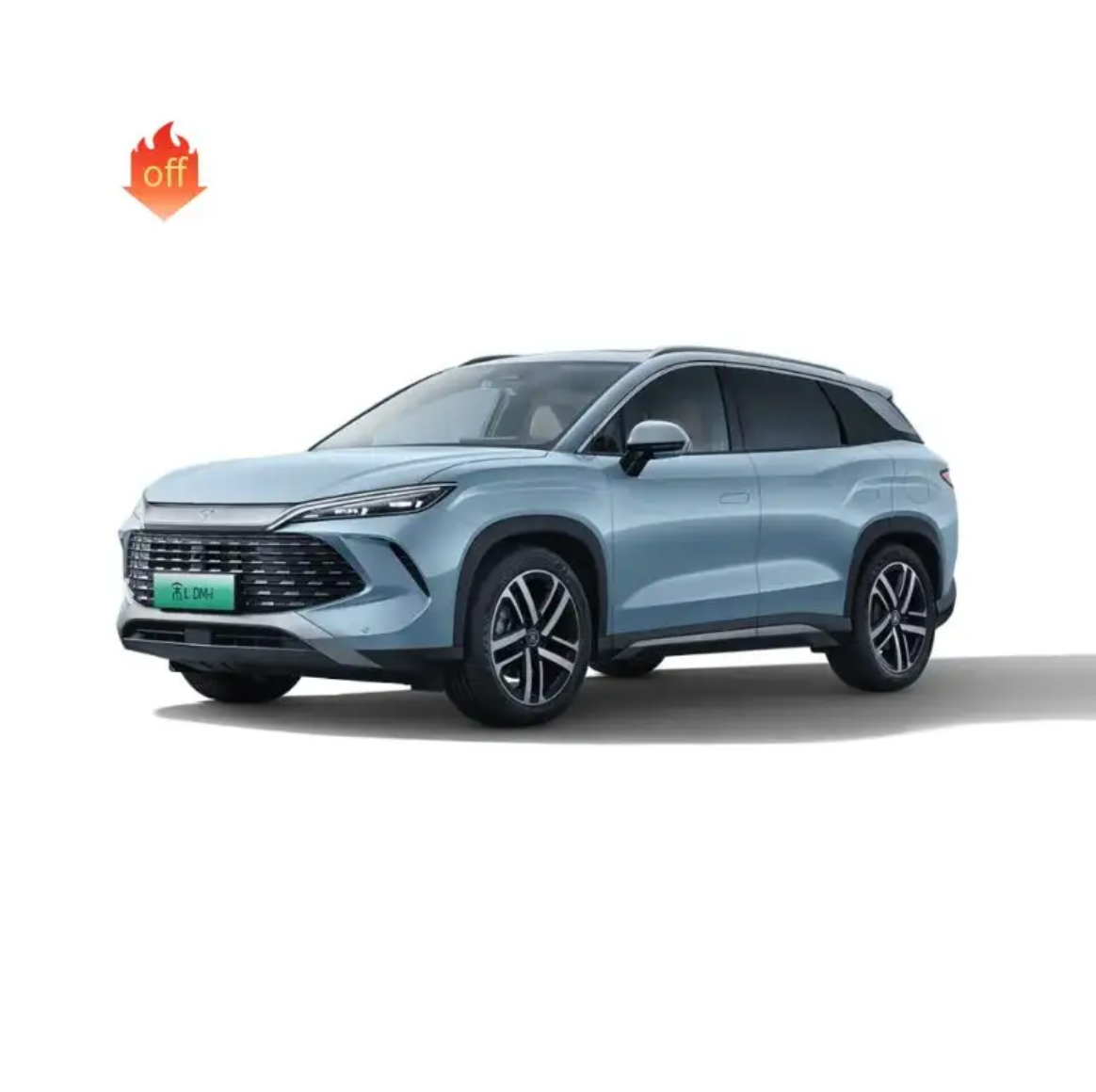 BYD Song L DM-i Electric hybrid SUV New Energy Vehicle with 4WD Lithium Battery Auto Gearbox Left Steering
