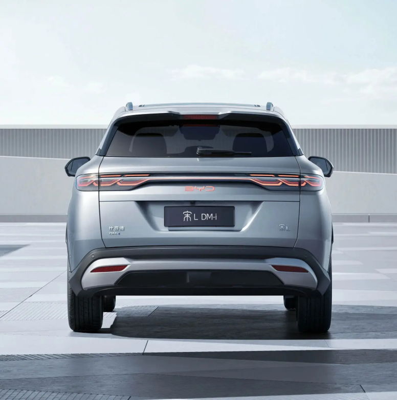 BYD Song L DM-i Electric hybrid SUV New Energy Vehicle with 4WD Lithium Battery Auto Gearbox Left Steering