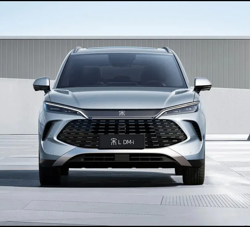 BYD Song L DM-i Electric hybrid SUV New Energy Vehicle with 4WD Lithium Battery Auto Gearbox Left Steering
