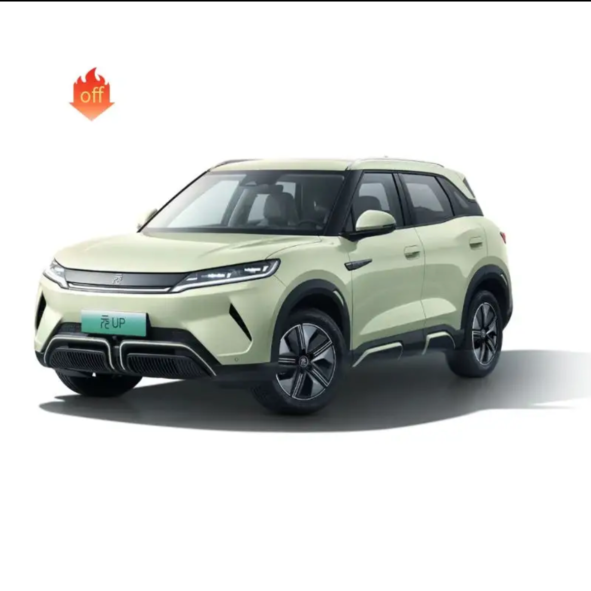 BYD Yuan Up Auto Gearbox Left Steering Mini SUV New Electric Car