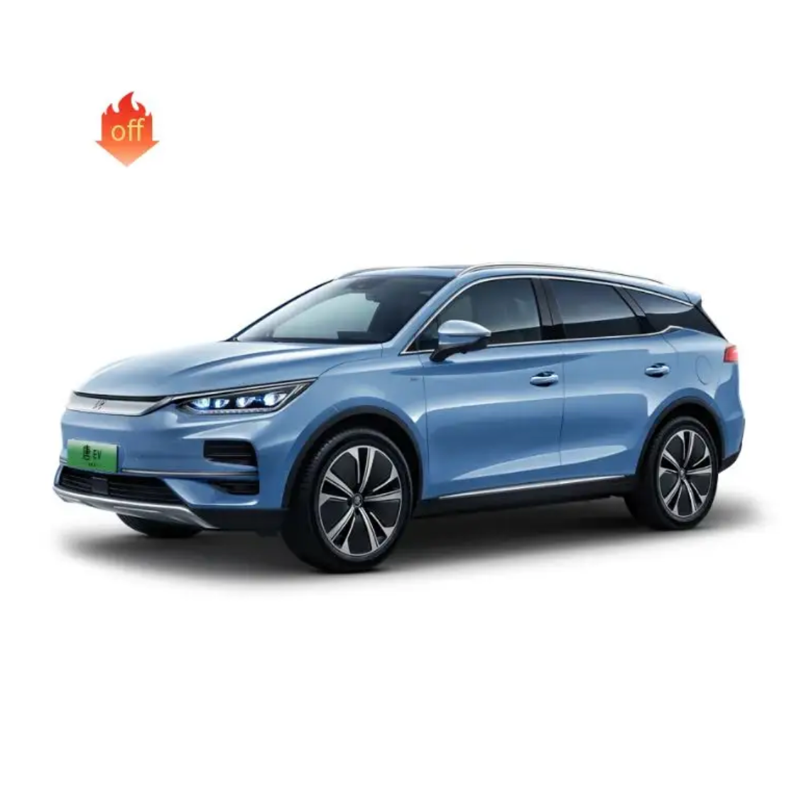 BYD Tang EV 7-Seat Electric SUV Vehicle New Energy Car with Lithium Battery for Families
