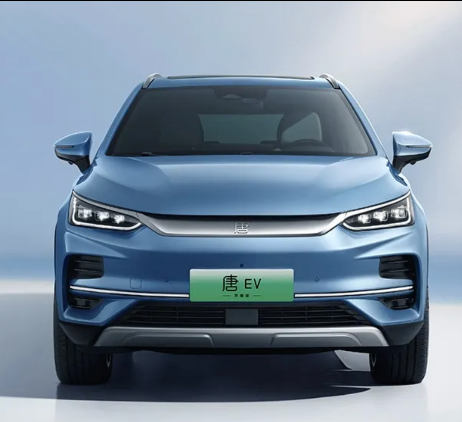BYD Tang EV 7-Seat Electric SUV Vehicle New Energy Car with Lithium Battery for Families