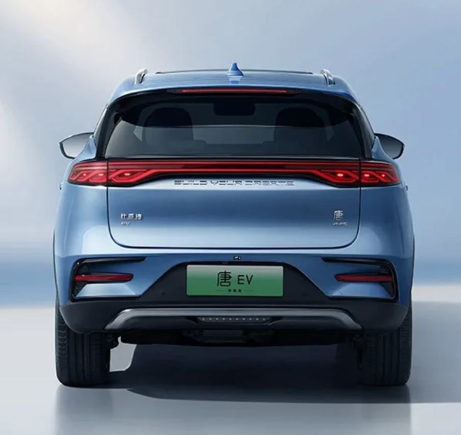 BYD Tang EV 7-Seat Electric SUV Vehicle New Energy Car with Lithium Battery for Families