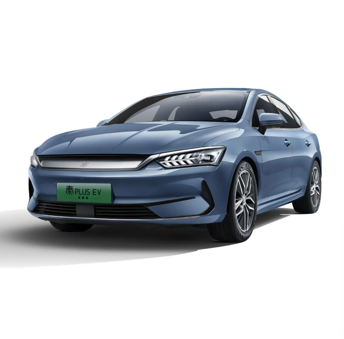 BYD Qin Plus EV New Electric Car High-Efficiency New Energy Vehicle
