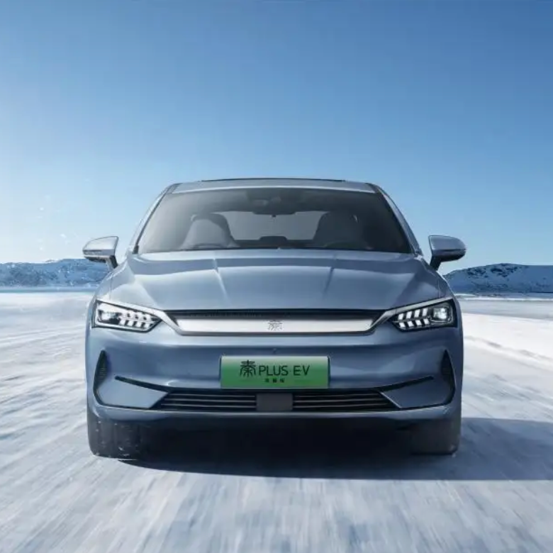 BYD Qin Plus EV New Electric Car High-Efficiency New Energy Vehicle