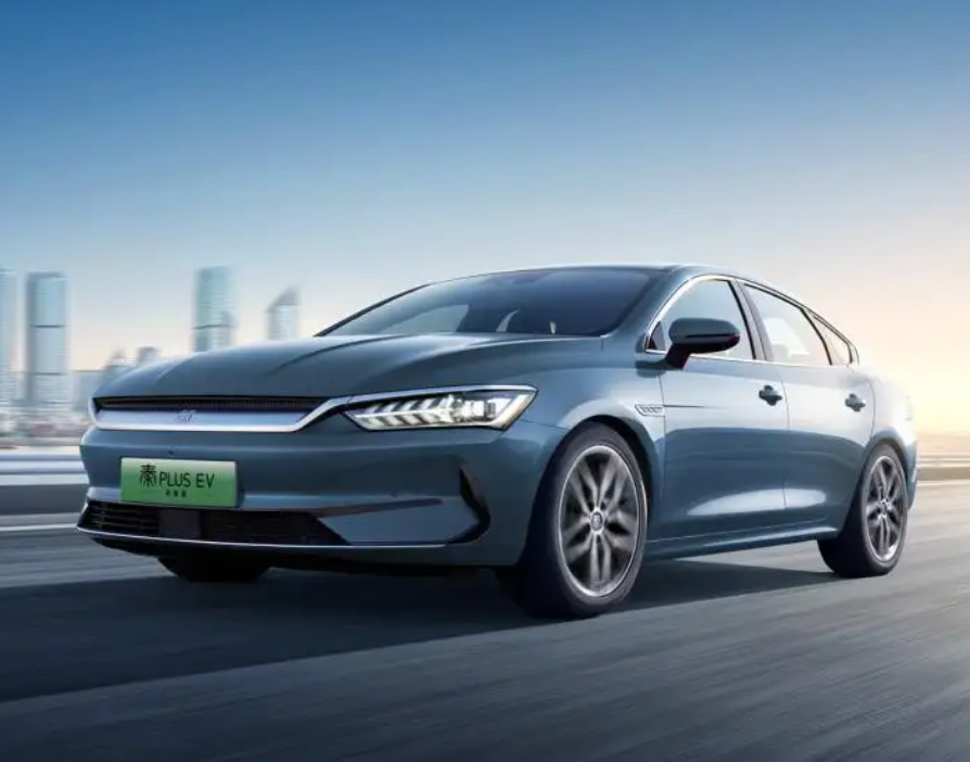 BYD Qin Plus EV New Electric Car High-Efficiency New Energy Vehicle