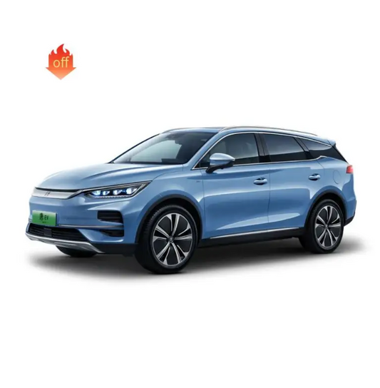 BYD Tang EV 7-Seat Electric SUV Vehicle New Energy Car with Lithium Battery for Families